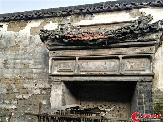 图说：曹家老宅 新民晚报记者 俞亮鑫 摄